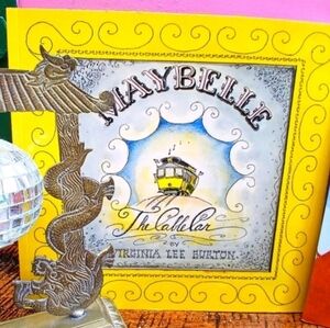 Maybelle The Cable Car Book Paperback Virginia Lee Burton New